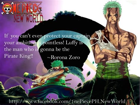 Roronoa Zoro Quotes. QuotesGram