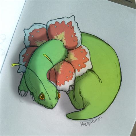 Meganium by Lailamon on DeviantArt