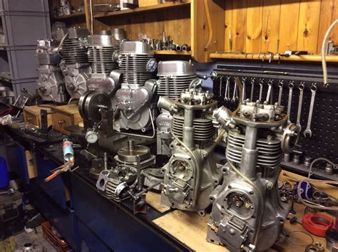 SPEEDWAY GRASSTRACK ENGINE REBIULD, BLASTING AND POLISH PACKAGE | eBay ...