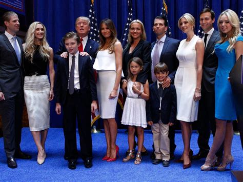 Meet Donald Trump's children with Ivana Trump, Marla Maples, and ...