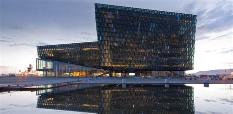 Architectural Details: The Crystalline Façades of Iceland's Harpa ...