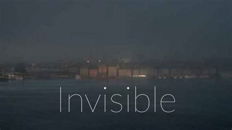 The invisible woman – In my world