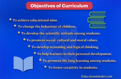 What are the Main Objectives of Curriculum?