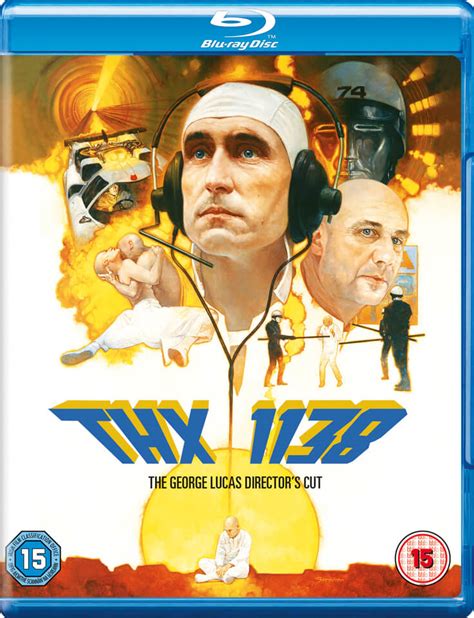 THX 1138 - Director's Cut Blu-ray | Zavvi