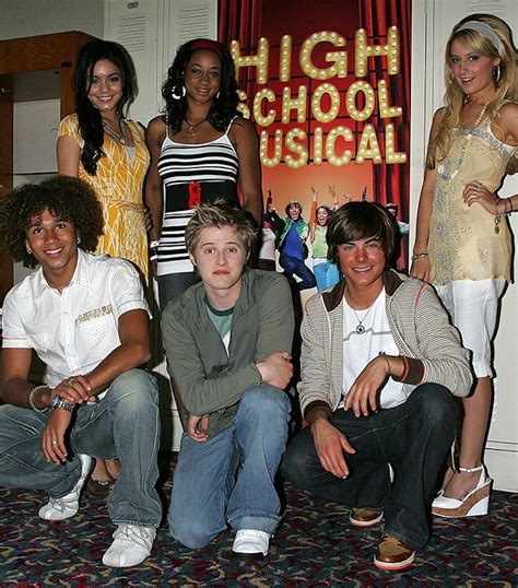 Two ‘High School Musical’ Stars Had A Mini Reunion