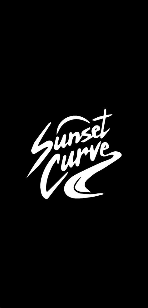 Sunset Curve Band Laptop Wallpaper