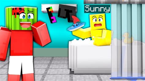 7 SECRETS About Sunny In Minecraft! - YouTube