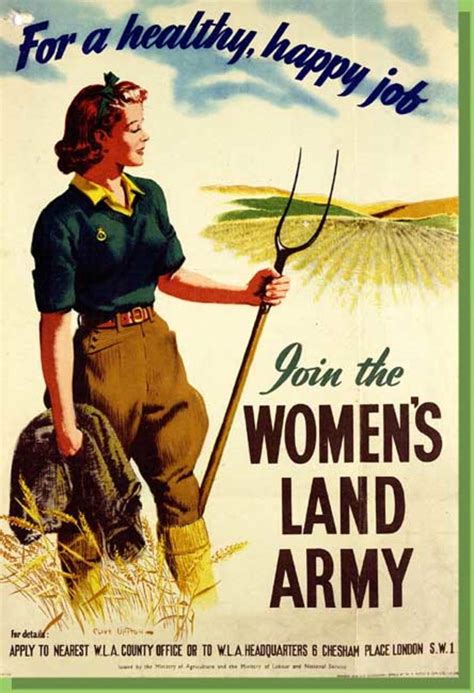 Women of WW2-Land Girls | HubPages