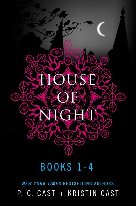 House of Night Series Books 1-4