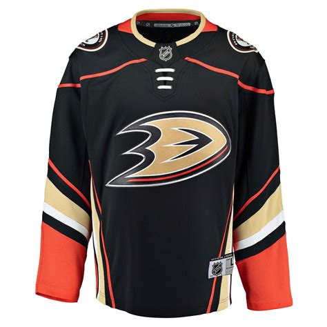 Anaheim Ducks NHL Premier Youth Replica Home Hockey Jersey | SportBuff