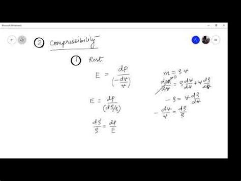 Compressible Fluid Flow Equations