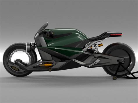 Bentley Bike Concept Rendered - ZigWheels