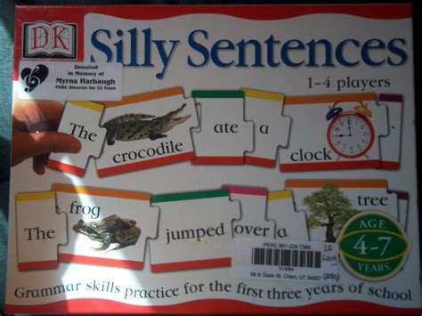 Silly Sentences | Mom's Thumb