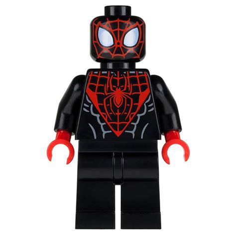 LEGO Spider-Man (Miles Morales) Minifigure | Brick Owl - LEGO Marketplace