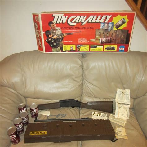 Tin Can Alley Game Ideal Toys 1976 Chuck Connors | eBay