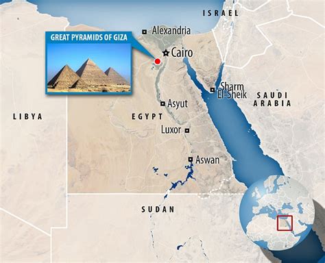 Great Pyramid of Giza could be hiding a secret 'recess' | Daily Mail Online