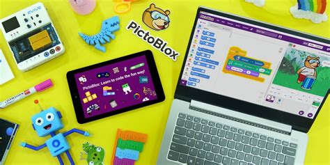 PictoBlox - Coding for kids: Program robots Make games Do much more | Product Hunt