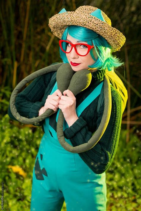 bulbasaur cosplay - Google Search