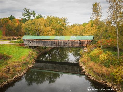 25 Covered Bridges of Vermont - The National Parks Experience