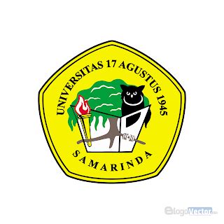 Universitas 17 Agustus 1945 Samarinda Logo vector (.cdr) Vector Format, Vector File, Coreldraw ...