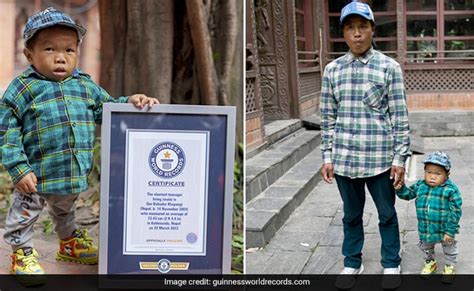 Dor Bahadur Khapangi Named World's Shortest Teenager By Guinness World ...