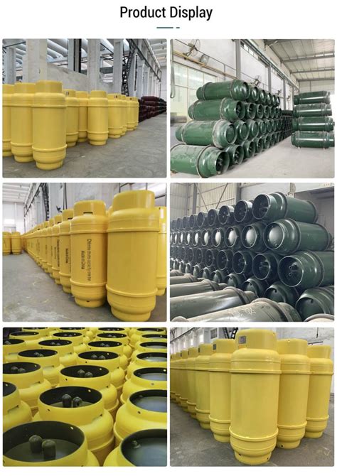 Chlorine Cylinder - Minsheng