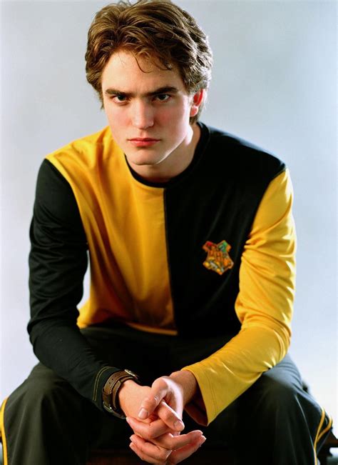 Robert Pattinson as Cedric Diggory (Harry Potter, Goblet of Fire ...