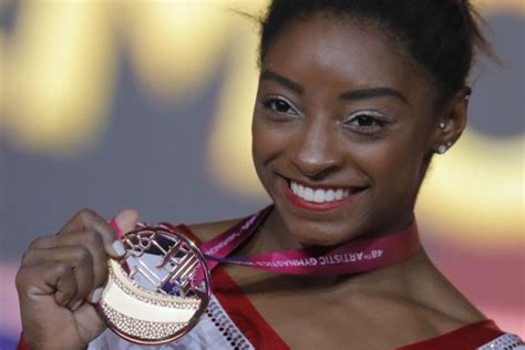 Simone Biles is officially the most decorated gymnast in world history | Simone biles ...