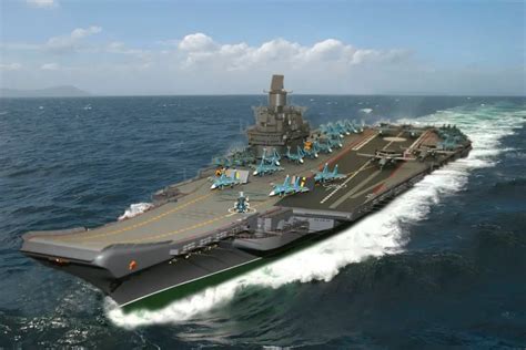 Analysis: New Russian aircraft carrier likely to be developed from project 11437 - take 1