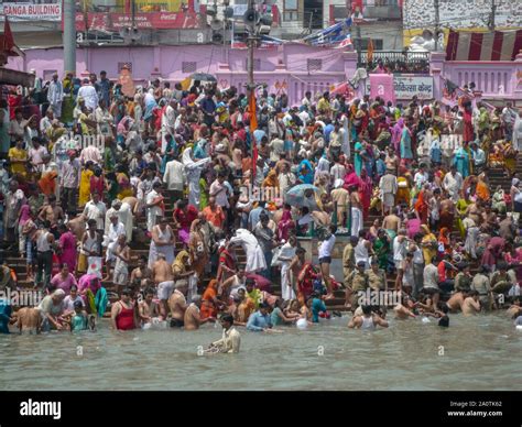 Kumbh Mela in Haridwar, India Stock Photo - Alamy