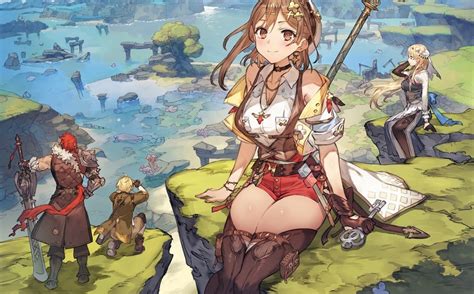 Atelier Ryza 3 producer says they're making a conscious effort to move ...