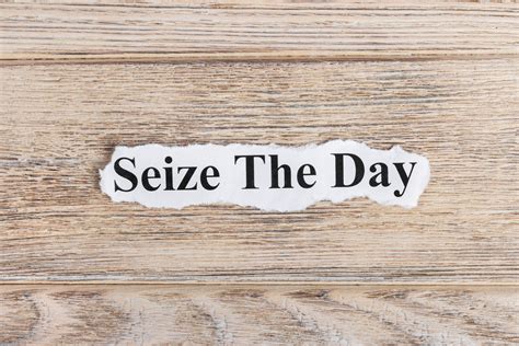 The Real Meaning of 'Seize the Day' | Motivation