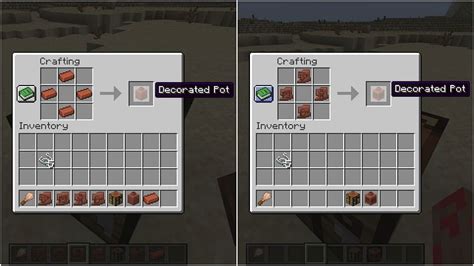 What are pottery shards and decorated pots in Minecraft?