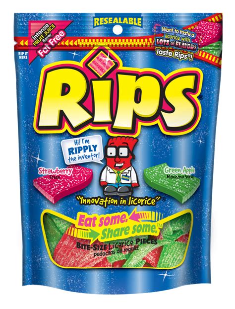 RIPS | The Foreign Candy Company