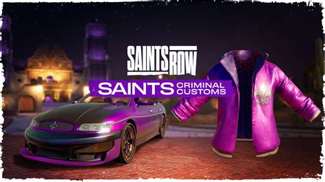 Saints Row - Saints Criminal Customs DLC XBOX One / Xbox Series X|S CD ...