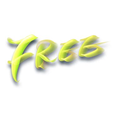 Free Gradient English Font, Free, English, Font PNG Transparent Clipart Image and PSD File for ...