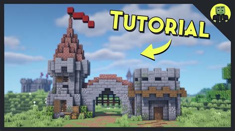 How To Build A Medieval Gatehouse in Minecraft Easy!! [Tutorial 2021] - YouTube