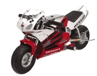 Honda Minimoto Electric Mini Moto Sport 18v Charger | #206302289