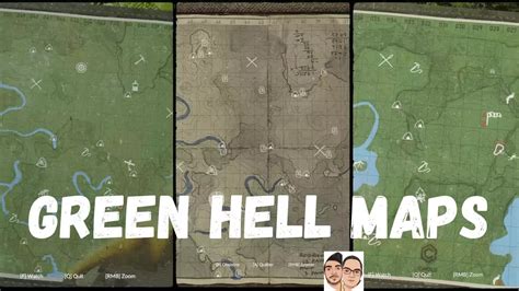 Green Hell Maps : All Details You Need To know