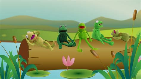 Five Little Speckled Frogs | Nursery Rhyme for Kids by ToyBox - YouTube