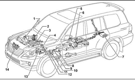 Unraveling the Intricacies of Lexus LX470 Parts: A Comprehensive Diagram