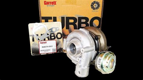 Reconditioned Garret Turbo - YouTube