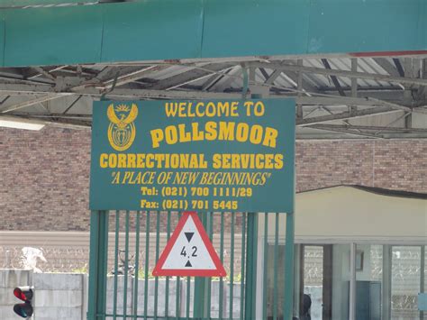 An Ordinary Life: A Visit To Pollsmoor Prison- 'Place of New Beginnings'