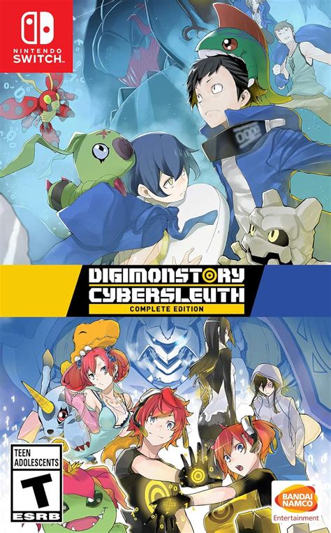 Digimon Story Cyber Sleuth: Complete Edition (Import) : Amazon.fr: Jeux ...