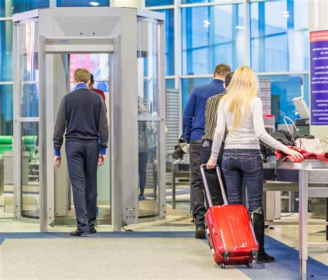 All You Need To Know About Airport Body Scanners - eDreams