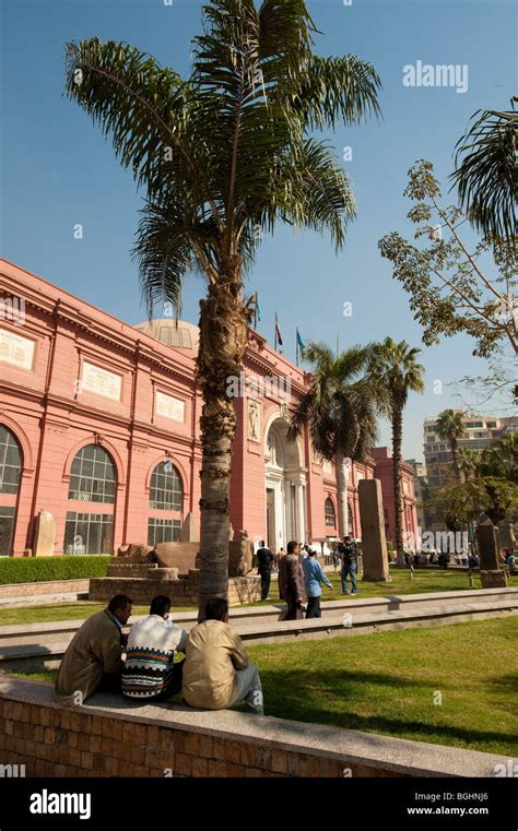 Egyptian Museum in Cairo, Egypt, Africa Stock Photo - Alamy