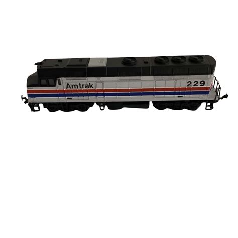 Amtrak 229, HO Train, A.H.M., Toy Train Engine, Locomotive(s)