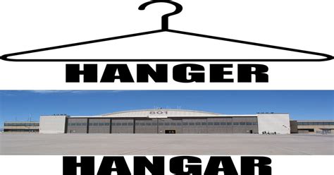 PSA: Hanger vs. Hangar : flying