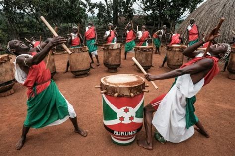 Burundi drummers forced to dance to official beat - Oman Observer