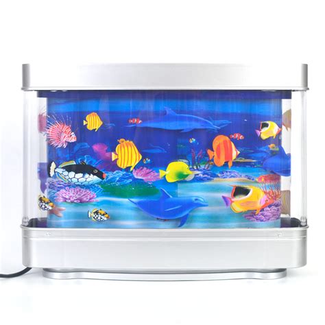 Fake Fish Moving Picture Lamp Aquarium Motion Fish Night Light Gift Toy ...